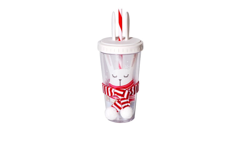 Straw, Christmas Theme Straw, Reusable Straw For Milk Water