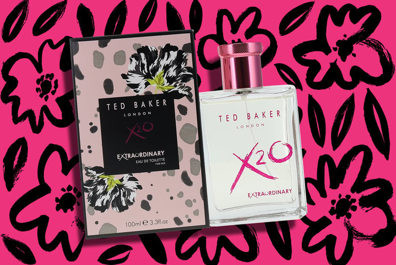 Ted Baker X2O Extraordinary Woman 100ml EDT Offer LivingSocial