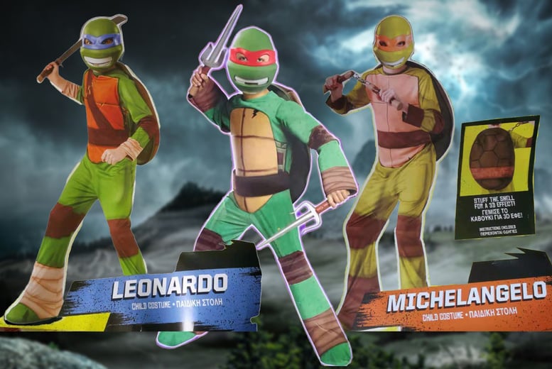 Teenage Mutant Ninja Turtles - Role Play Set - Styles May Vary
