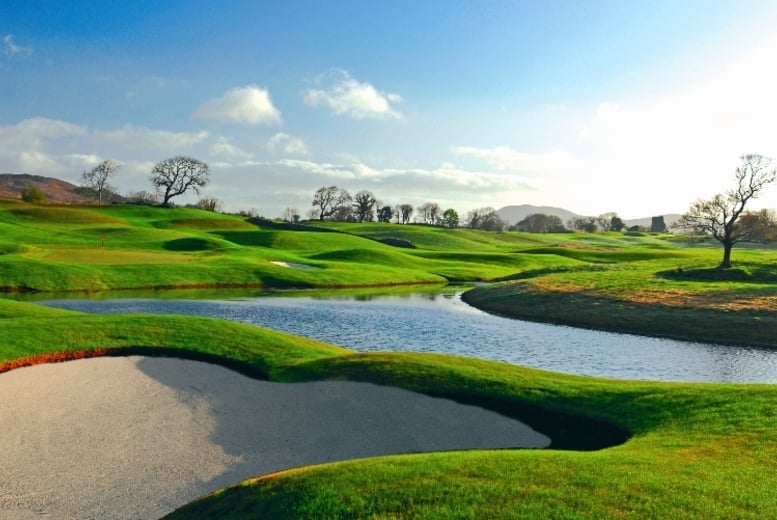 Golf at Castle Dargan, Sligo with Green Fees - for 2, 3 or 4 People