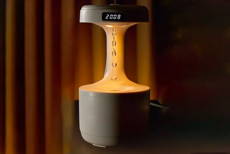 Elegant Anti-Gravity Ultrasonic Humidifier