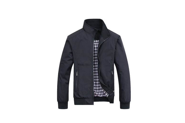 Mens waterproof harrington on sale jacket