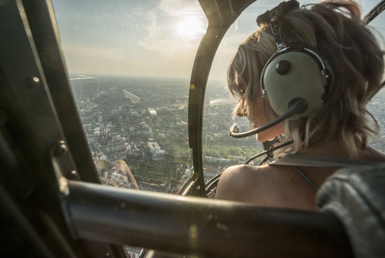 Helicopter Co-Pilot Experience 6 Miles, 54 Locations: Adventure 001