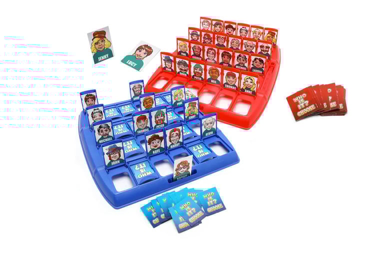 Who Is It Guess Puzzle Toy Set For Kids-2