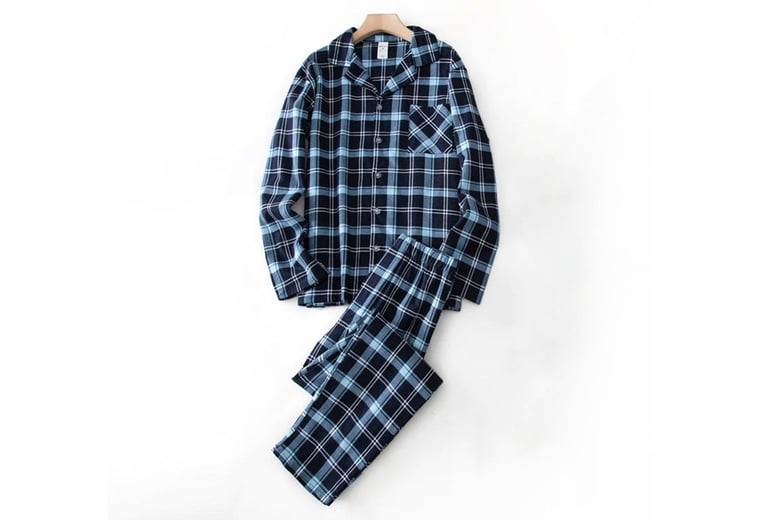 Home-Suits-Long-Sleeved-Pajamas-Set-2