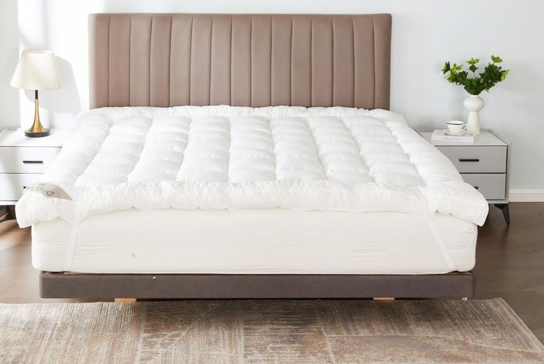 Luxury 10cm Royale Bed Mattress Topper Offer - LivingSocial