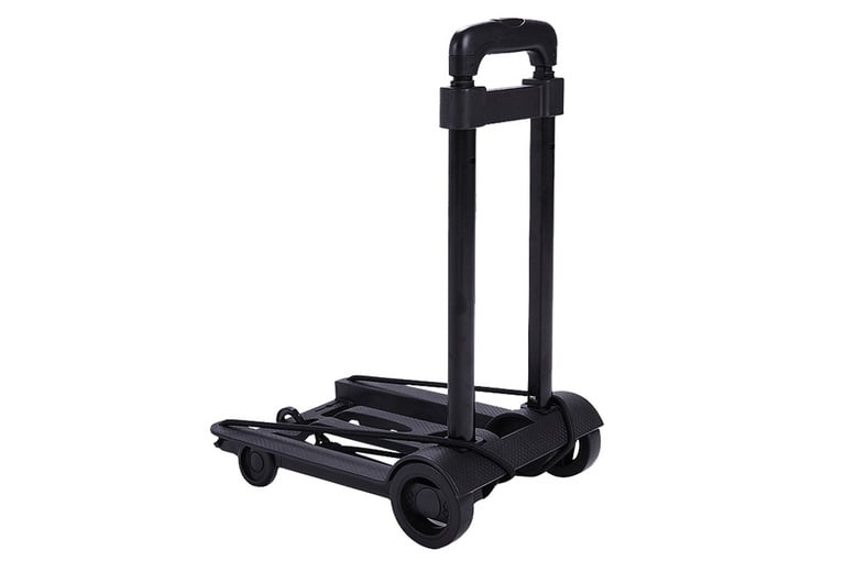 Foldable Pull-Along Trolley Deal - Wowcher