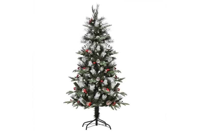 Artificial-Snow-Dipped-Christmas-Tree-2