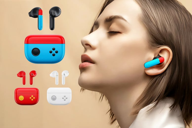 Low Latency Gaming Earbud Headphones Deal Wowcher