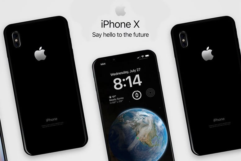 Apple iPhone X 64GB Offer - LivingSocial