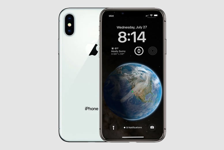 Apple iPhone X 64GB Offer - LivingSocial