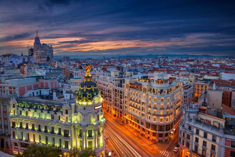 4* Madrid City Break: Central Location & Return Flights - London -  LivingSocial