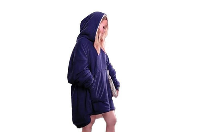 Wowcher discount hooded blanket