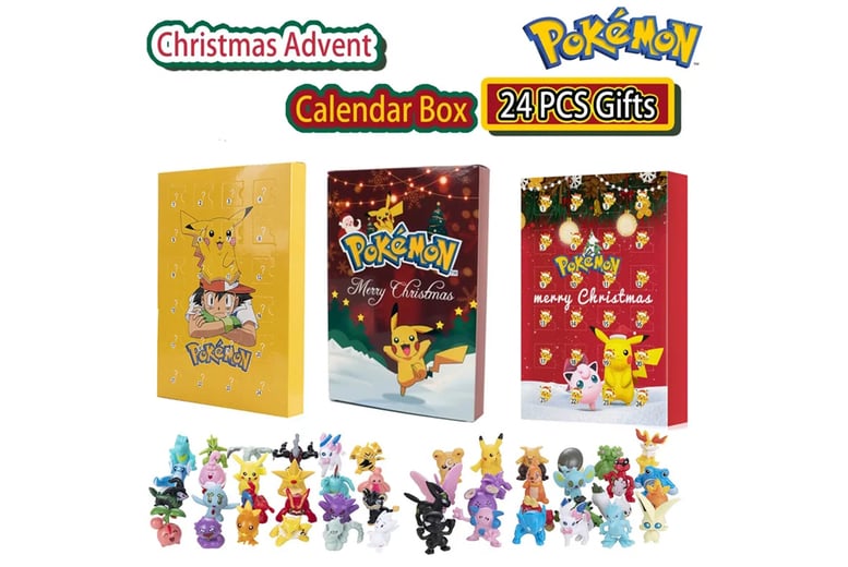 Pokémon Inspired Advent Calendar Offer LivingSocial