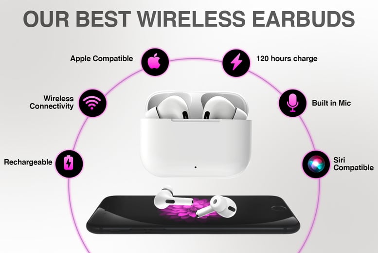  Apple AirPods (2nd Generation) Wireless Earbuds with