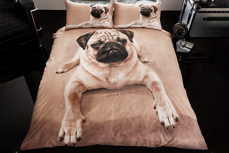 Pug 2024 sheet set