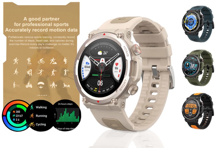 1.39-Inch-Touch-Screen-Bluetooth-Talking-Smart-Sports-Watch-1
