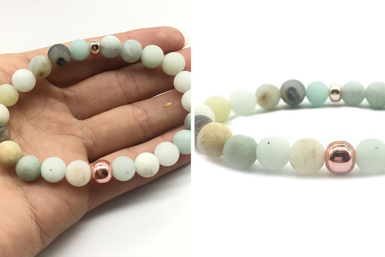 Matte hot sale gemstone beads