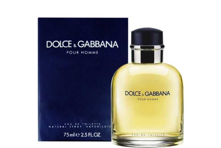 D&g discount male perfume