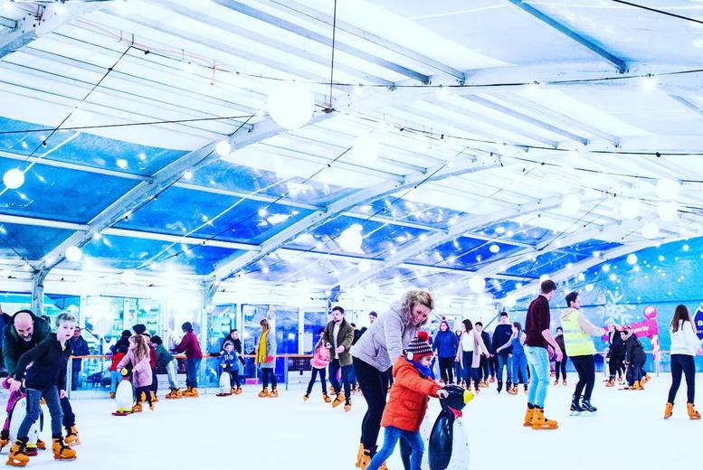 Ice Skating & Skate Hire at Swords On Ice for one
