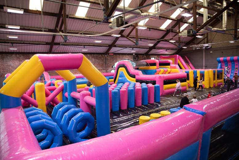 Bounce House Liverpool