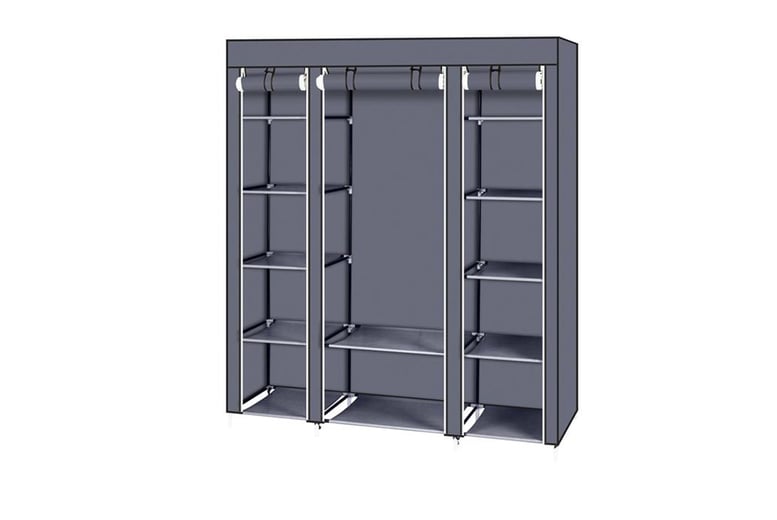 69 Inches Sturdy Closet Organizer