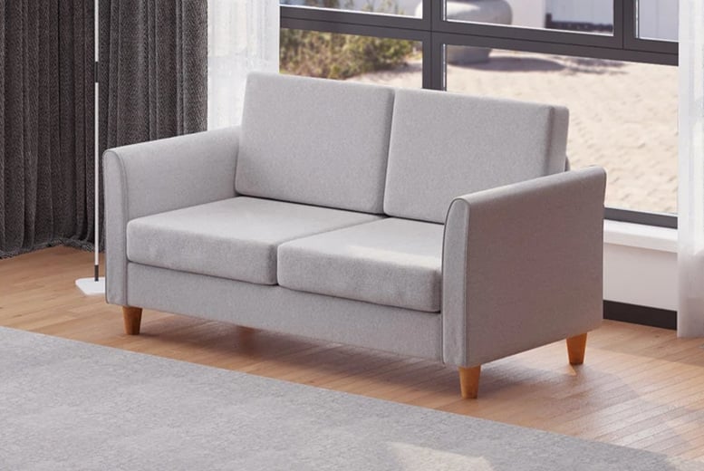 Linen-Upholstery-Double-Seat-Sofa-1