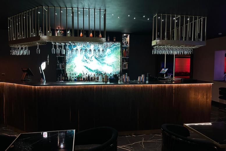  Starters, Mains & Cocktails for 2 at Bora Bora Lounge Digbeth