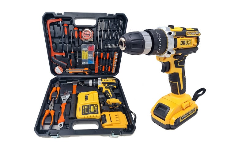 Diy tool deals kit with drill