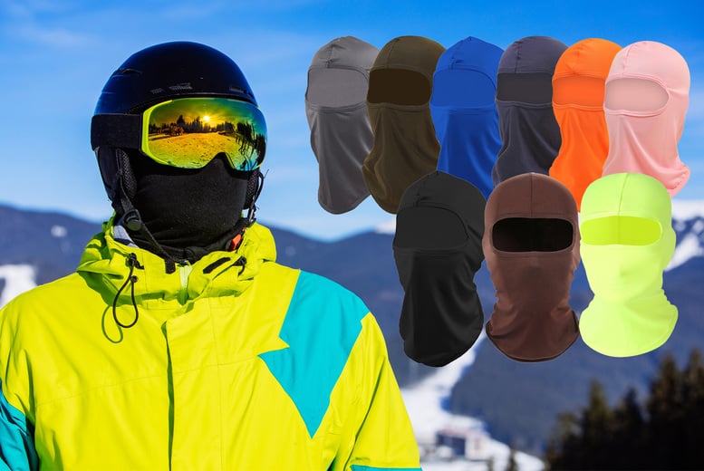 UV Protection Ski Mask Deal - Wowcher