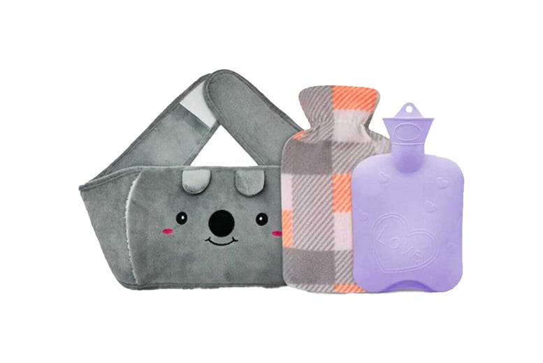 Hot Water Bottle With Cover-2