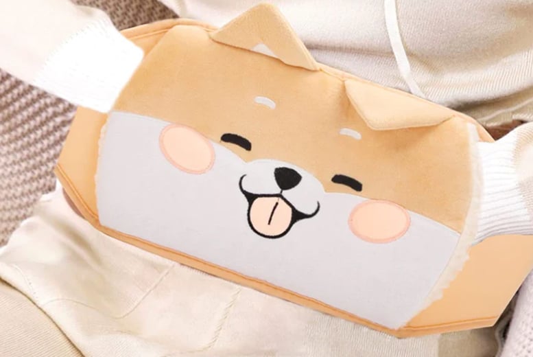Hot Water Bottle With Cover-8