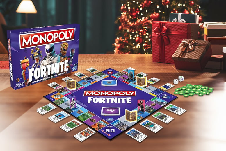 Fortnite Monopoly 2nd Edition Offer - Wowcher