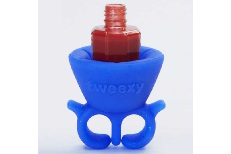 Tweexy nail polish hot sale holder amazon