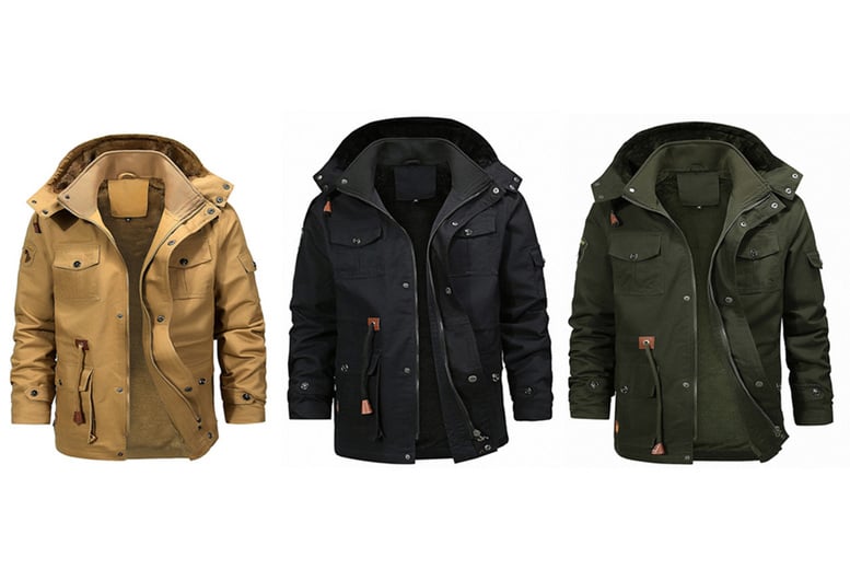 Mens mid clearance length winter coats