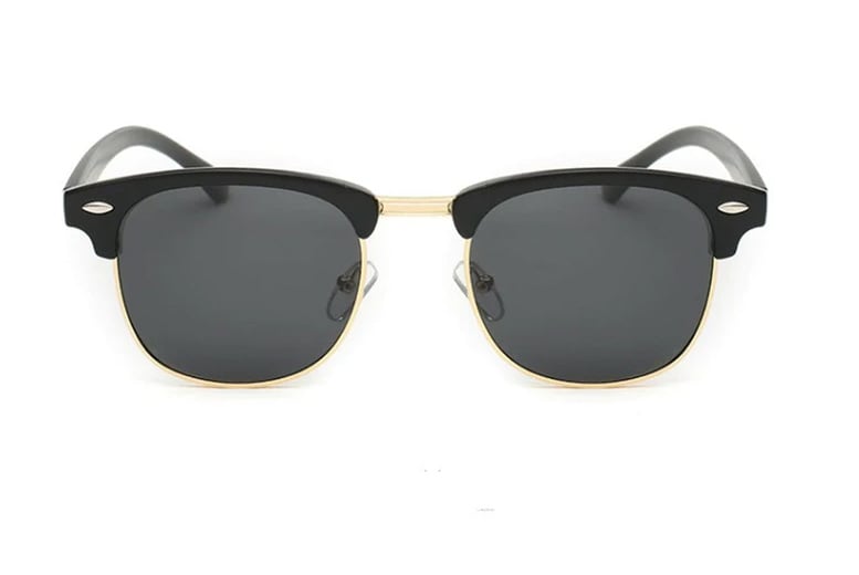 Unisex-Retro-Classic-Sunglasses-black