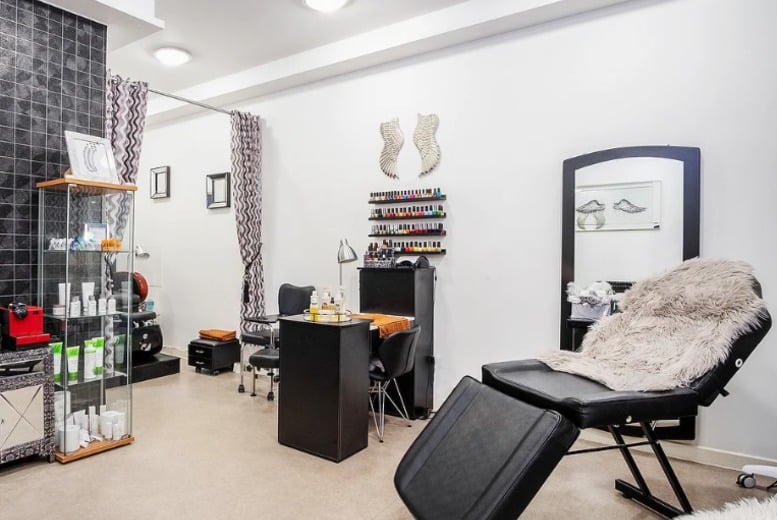 Beauty lounge interior