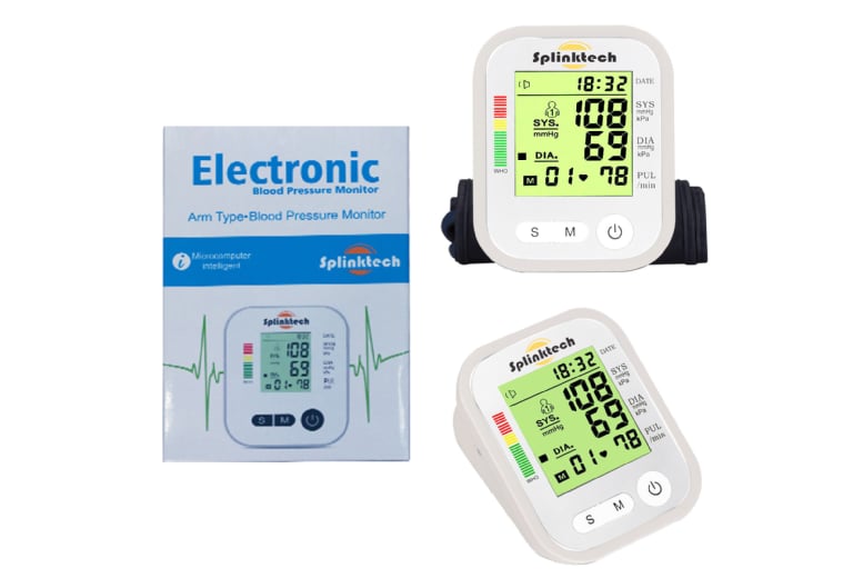 Up To 37% Off on LED electronic blood pressure