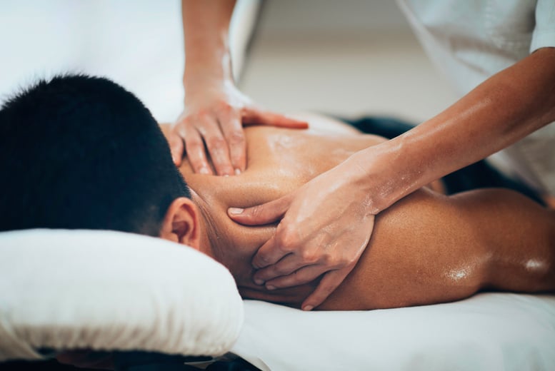 Thai Head, Shoulder & Back Massage in Romford