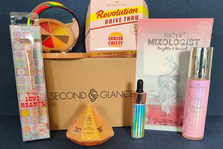 Pamper Party Beauty Box in 2 Options