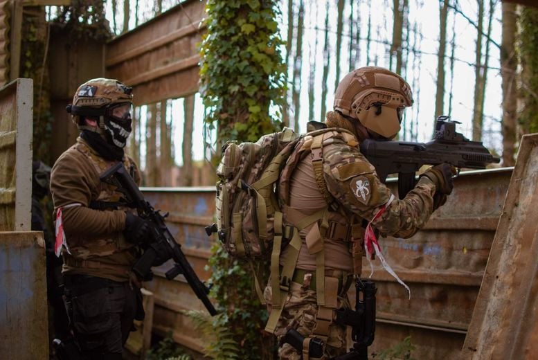 60-Minute Airsoft Shooting Range for Two - Belfast