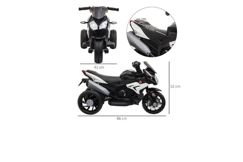 6V-Battery-Steel-Enforced-Motorcycle-Ride-On-Trike-10
