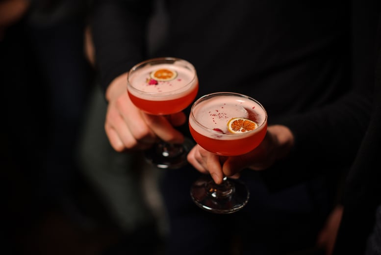 Cocktails for 2 - Temple Bar - Dublin
