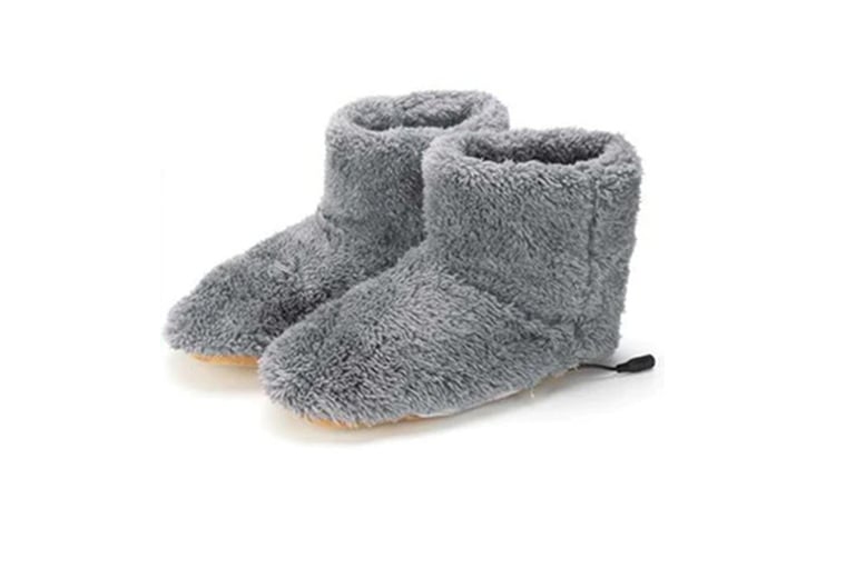 Plush-USB-Electric-Heated-Slippers-2