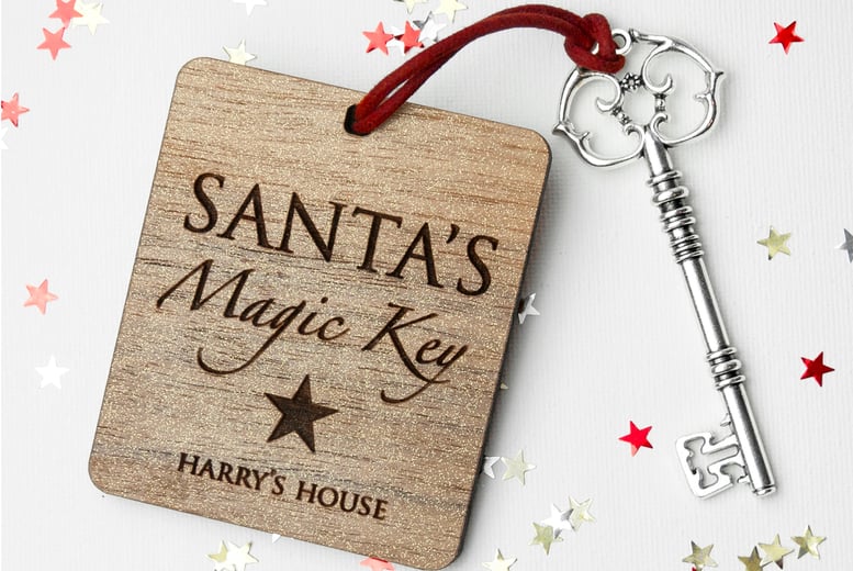 Personalised-Santa's-Magic-Key-1