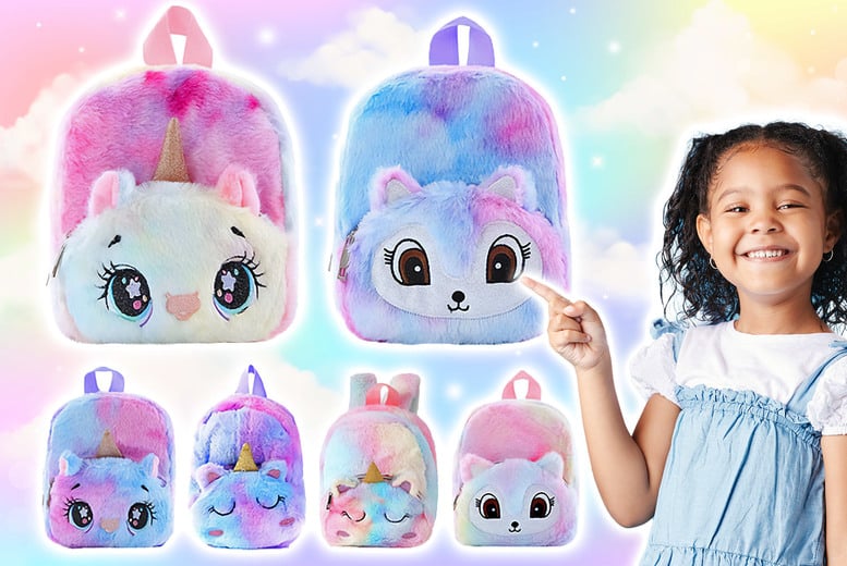 Kids-Mini-Plush-Unicorn-Backpack-1