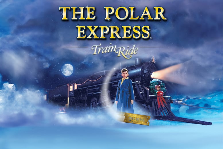 The Polar Express Christmas Train - New Street Station, Birmingham