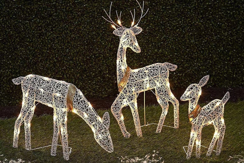 LED Reindeer Christmas Decoration-1