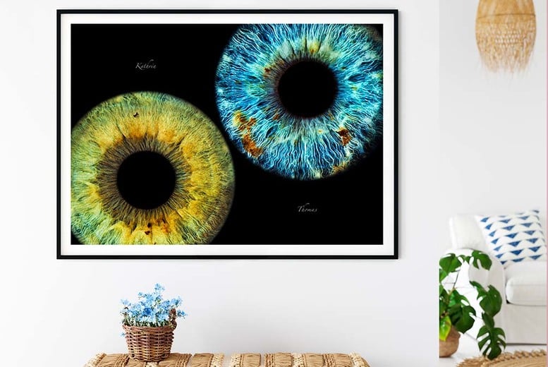 Sml Photo Print 10x15cm with Eyemazy Effect Single/Double