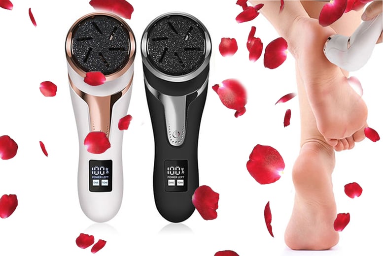 Electric Feet Hard Skin Remover Deal - Wowcher